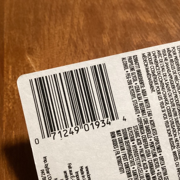 Loreal Paris Voluminous Original/Curved Mascara Bundle of 2 NEW - Picture 5 of 5